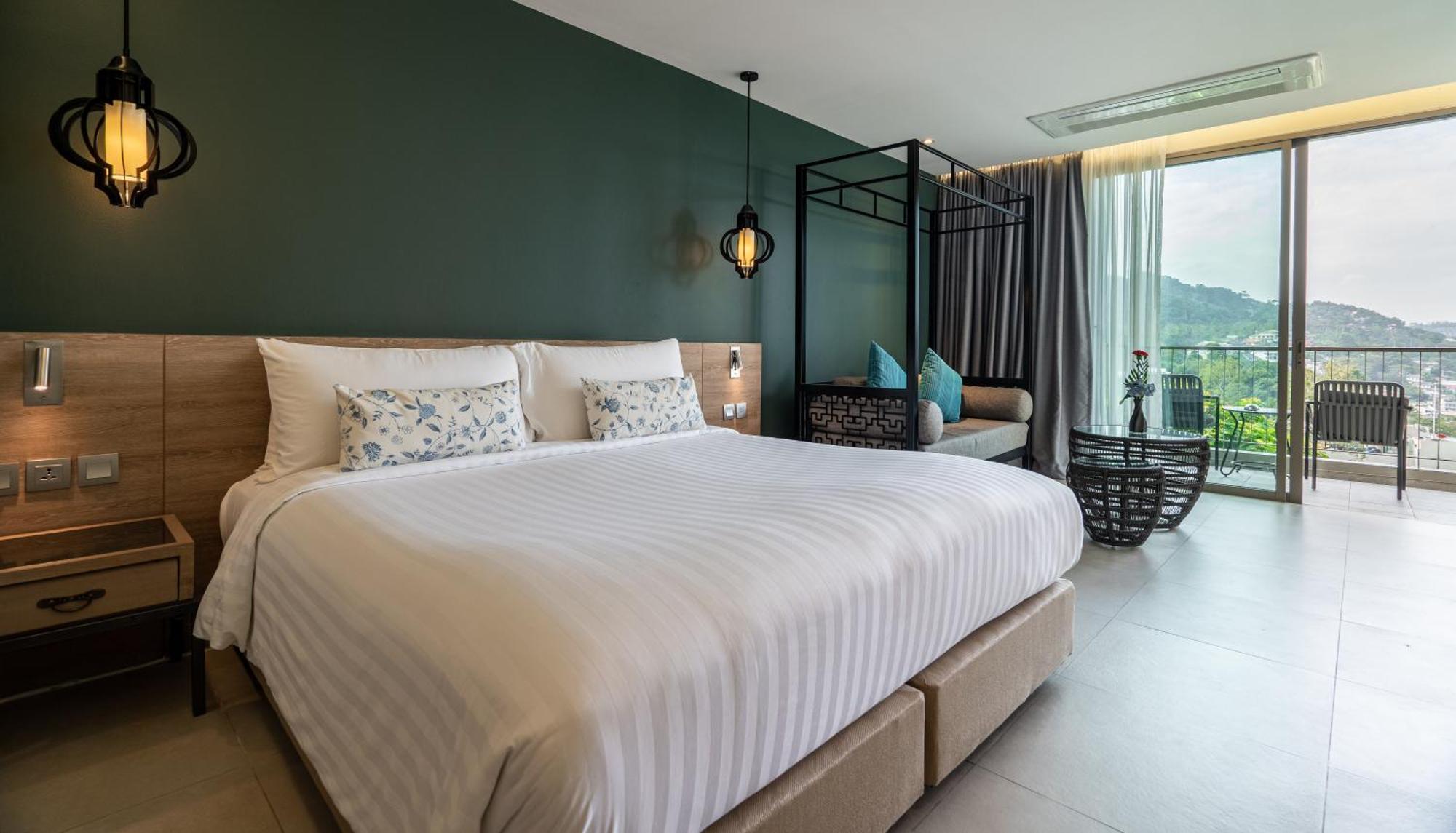 Fusion Suites Phuket Patong Eksteriør billede